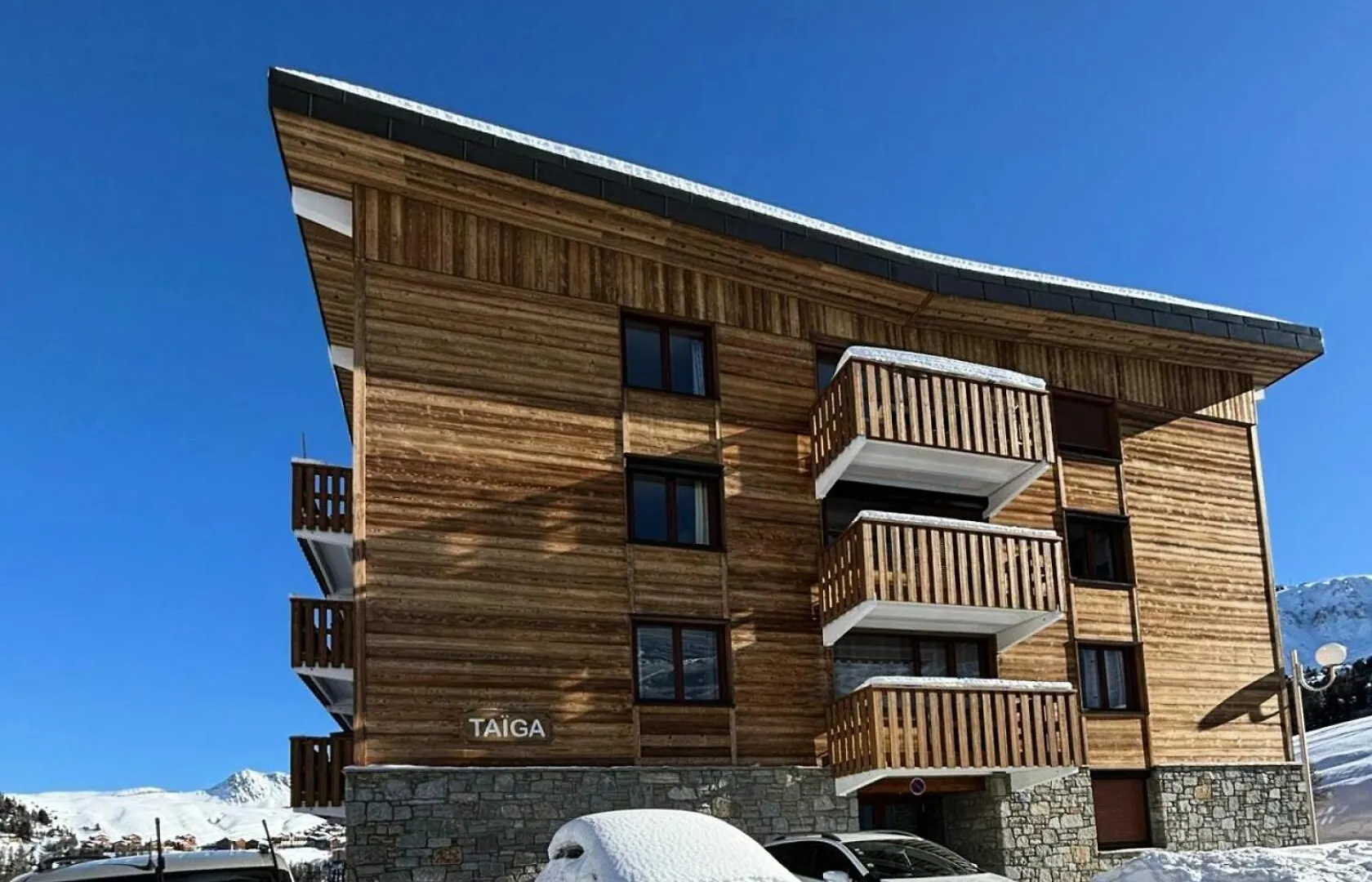 Apartment Residence La Taiga - Residence Taiga N°33 Mae-1601 La Plagne-Tarentaise